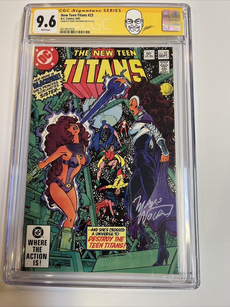 New Teen Titans (1982)