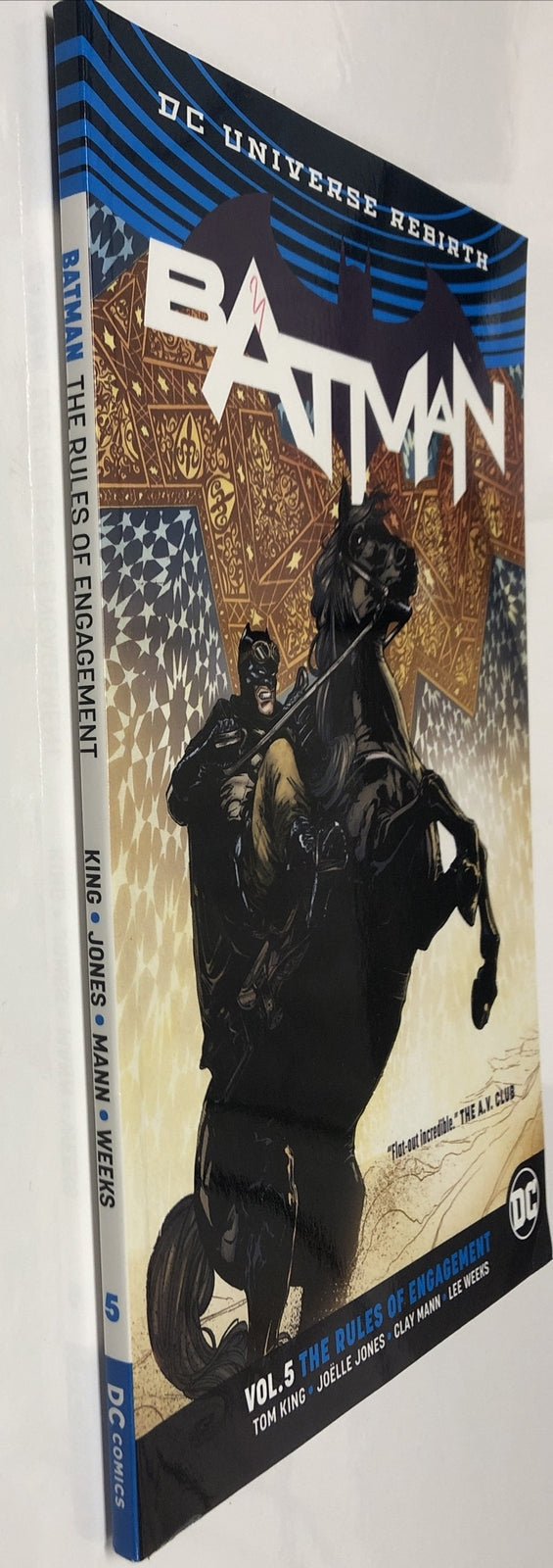 Batman : Rules of Engagement (2018) TPB Vol