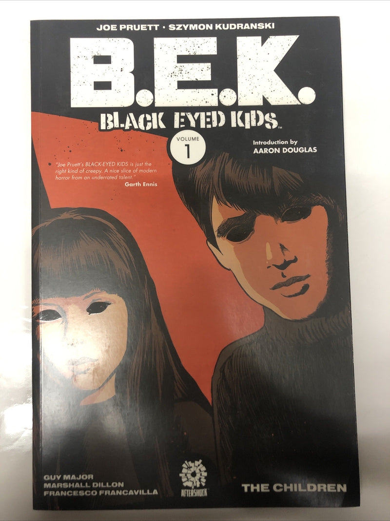 Black Eyed Kids : The Children (2016) TPB • Aftershock • Joe Pruett • Kudranski