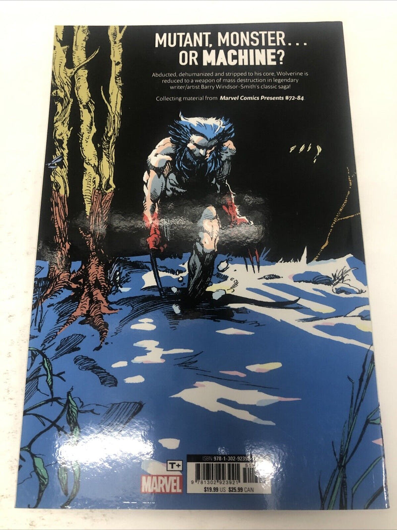 Wolverine Weapon X  (2020) TPB • Marvel Universe • Barry Windsor Smith • Beazley