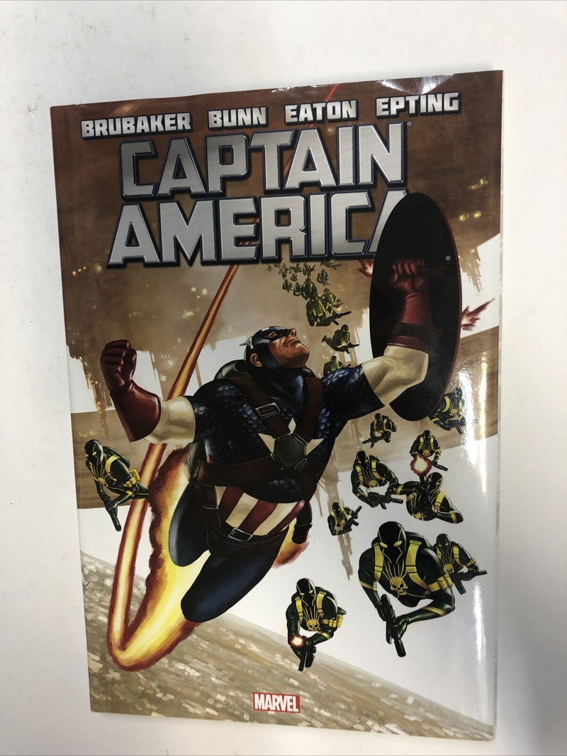 Captain America Vol.4 (2013) Marvel TPB HC Ed Brubaker