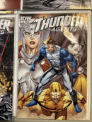 T.H.U.N.D.E.R Agents (1983) (2010) (2011) (2013) JC |Deluxe |DC| IDW Set (VF/NM)