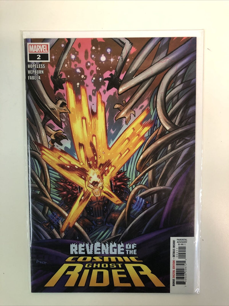 Revenge Of The Cosmic Ghost Rider (2020) Complete Mini Series