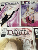 The Vampire Dahlia 2-6 Ironcat Set Of 5 Issues • Akita Pub • English Translation