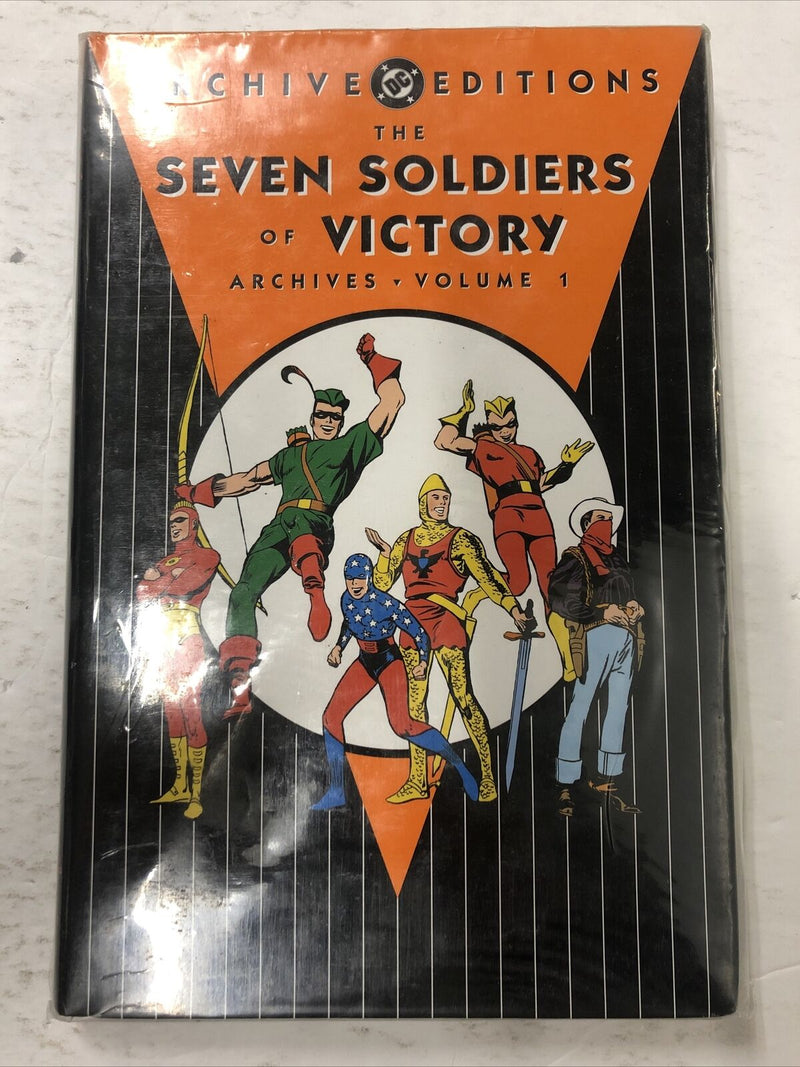 The Seven Soldiers Of Victory Archives Vol.1 (2005) HC DC Comics