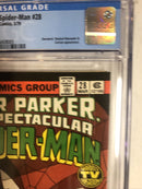 Peter Parker Spectacular Spider-Man (1979)