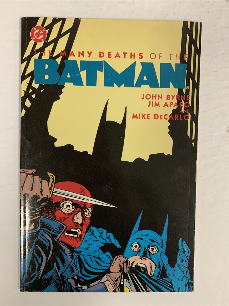 The Many Deaths Of Batman TPB Softcover | First Printing (1992) John Byrne