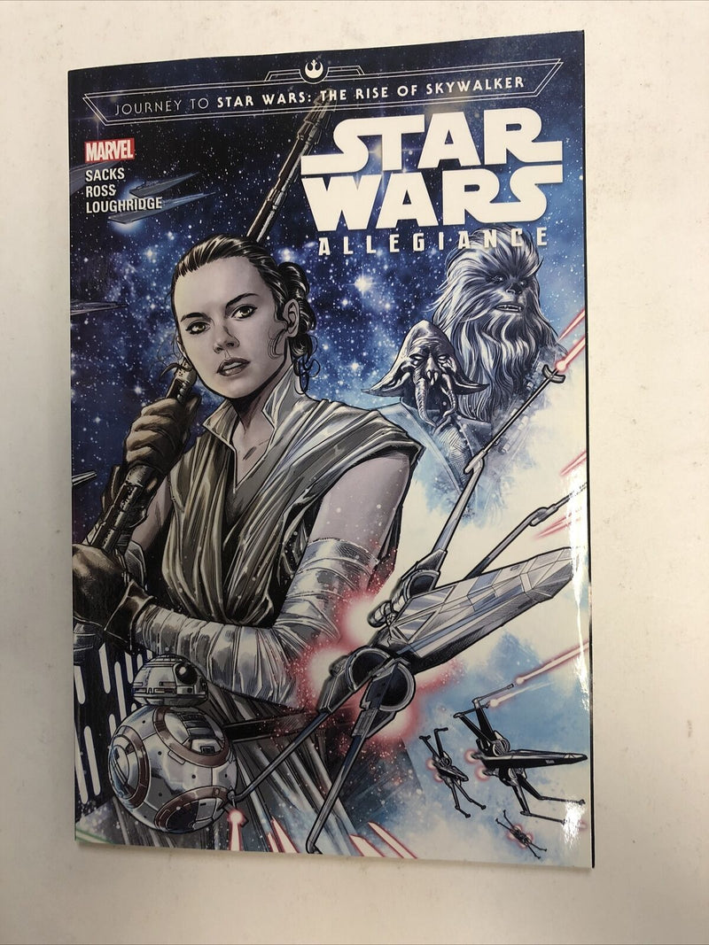 Star Wars Allegiance (2019) Marvel TPB SC Ethan Sacks