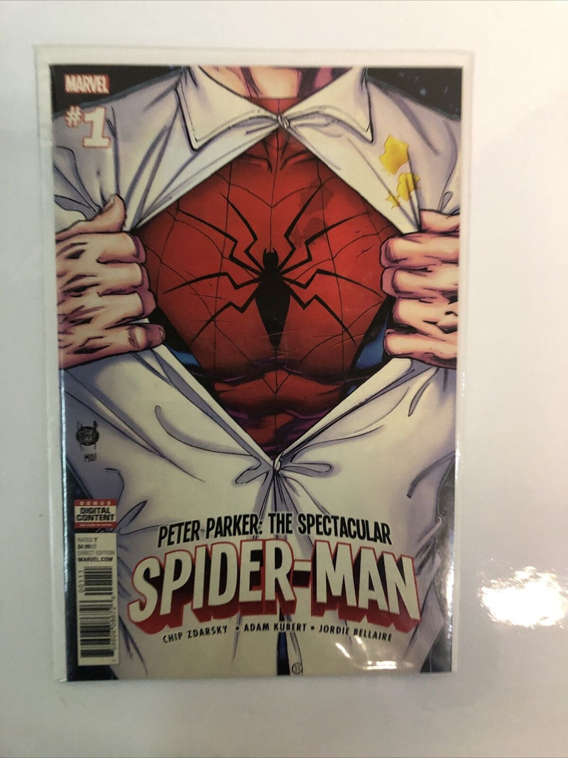 Peter Parker: The Spectacular Spider-Man (2017) Complete