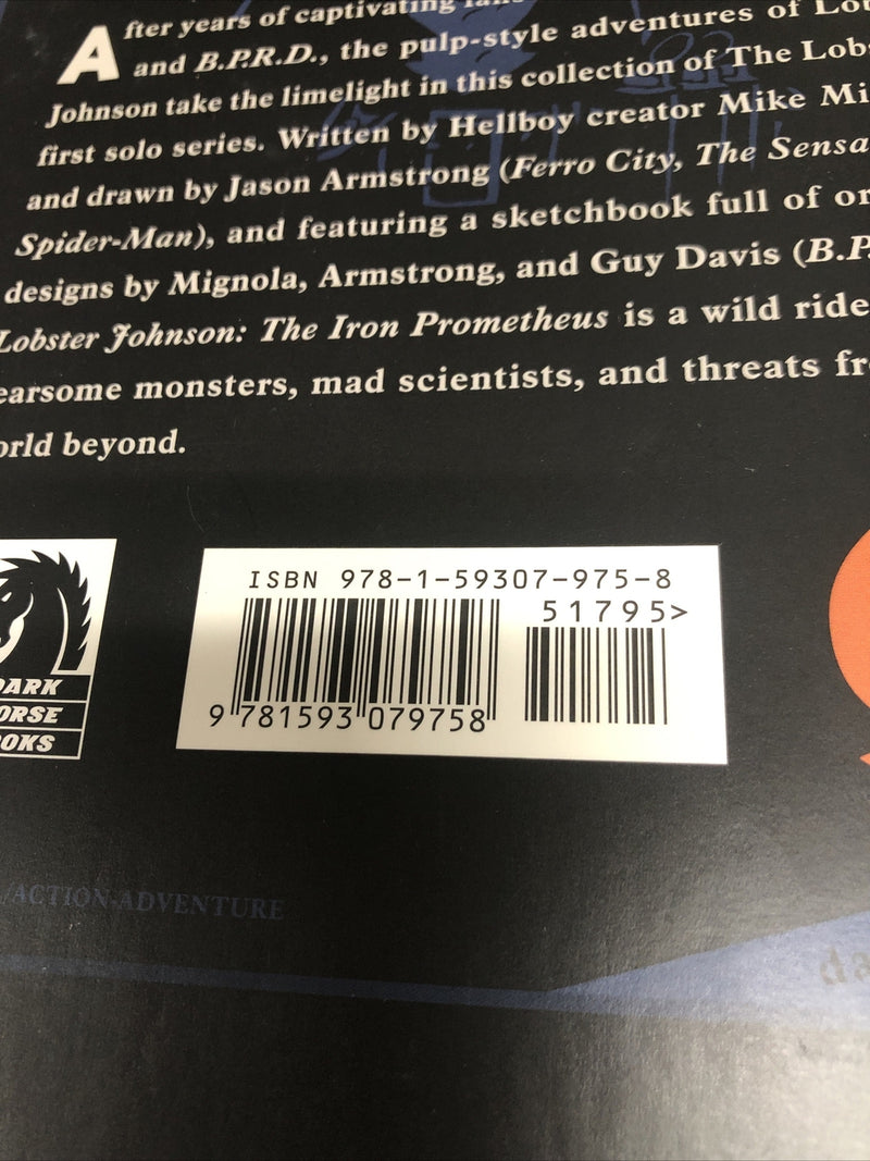 Lobster Johnson The Iron Prometheus (2008) Dark Horse TPB SC Mike Mignola