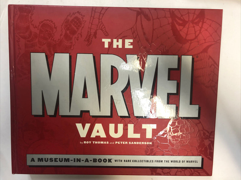 The Marvel Vault (2007) Marvel TPB HC Roy Thomas