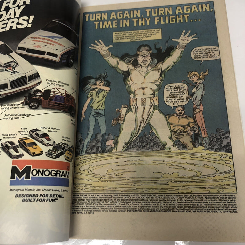 Alpha Flight (1985)
