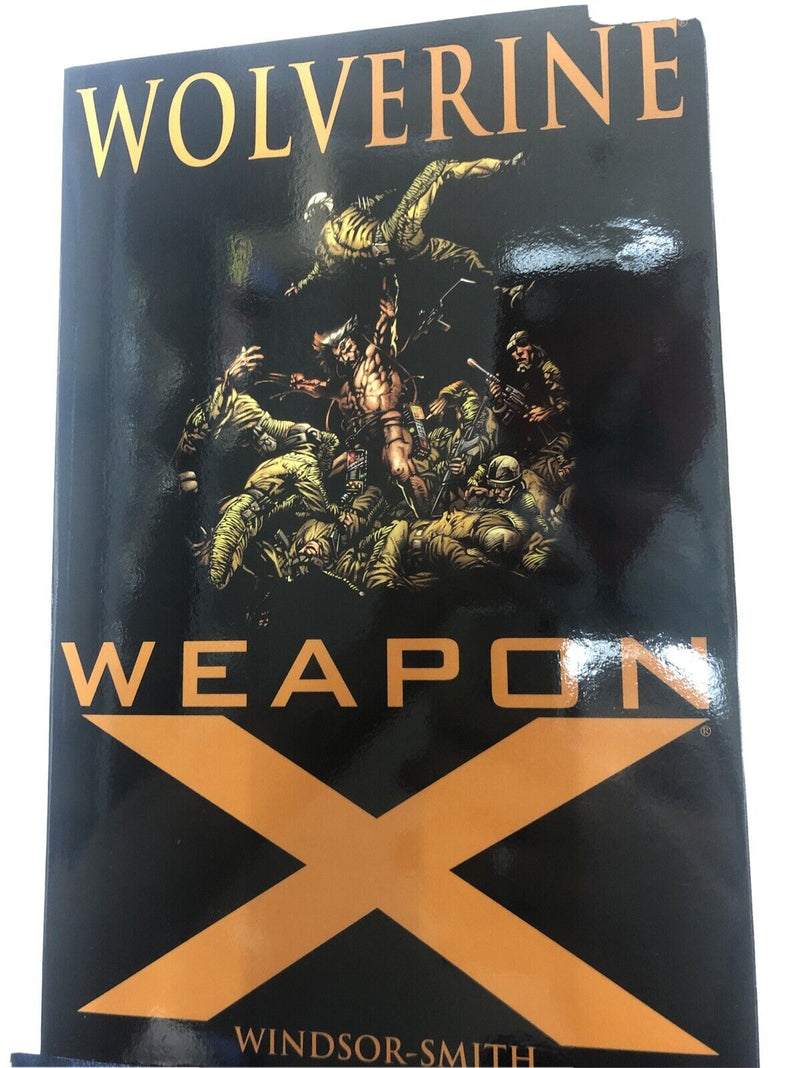 Wolverine Weapon (2009) Marvel TPB SC Barry Windsor-Smith