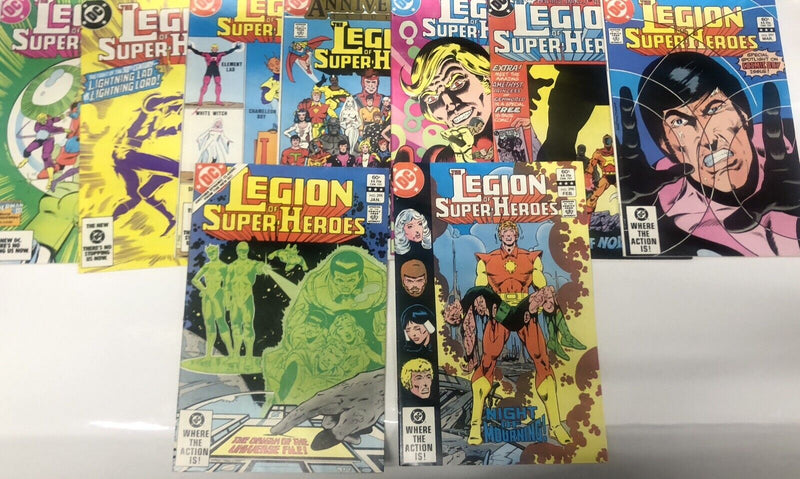 Legion Of The Super Heroes (1983) Set Issue # 296-325 + Annual #1-2 • DC Comics