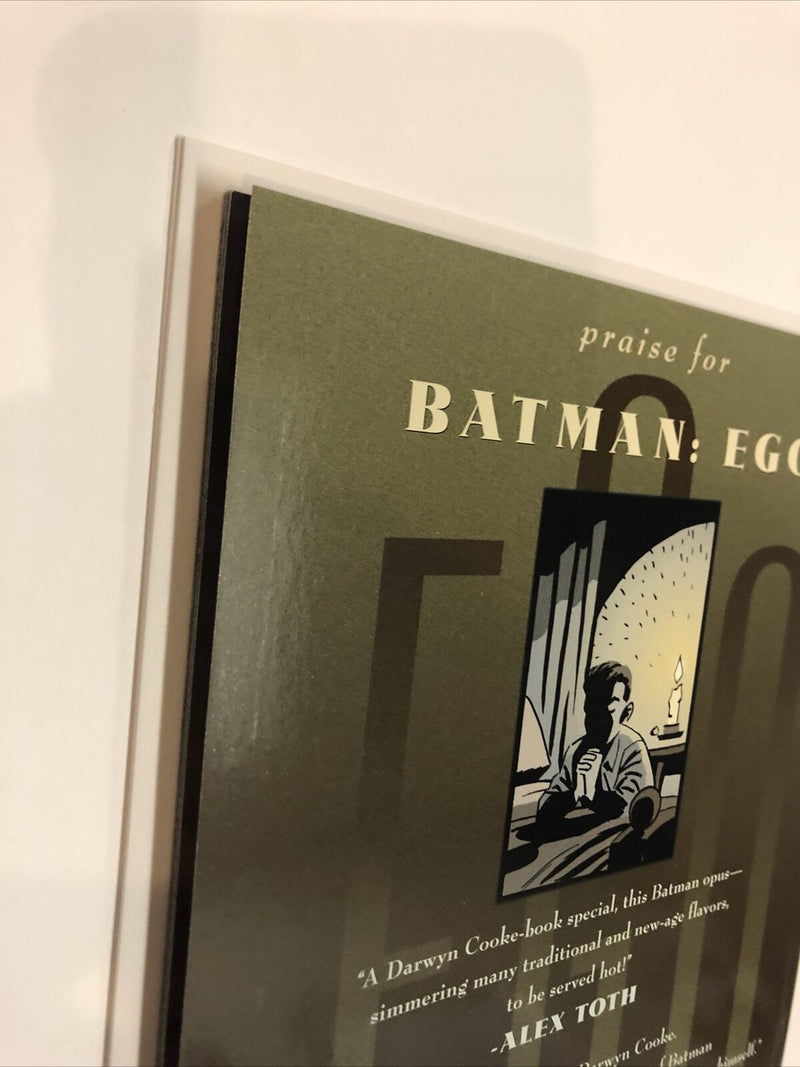 Batman Ego (2000) Rare OOP Prestige Graphic Novel Darwyn Cooke