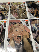 Generation X (2017) Set Issues