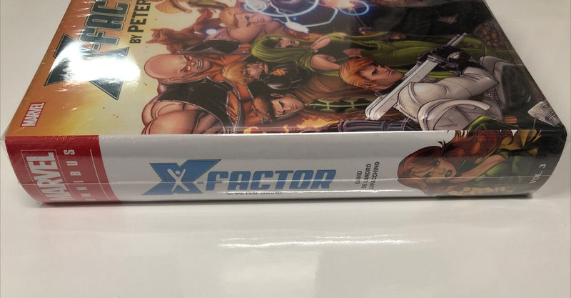 X-Factor By Peter David Vol 3 (2024) Omnibus Marvel | DM Cover