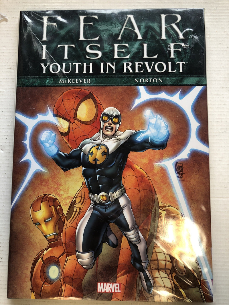 Fear Itself Youth In Revolt (2012) Marvel HC Sean Mckeever