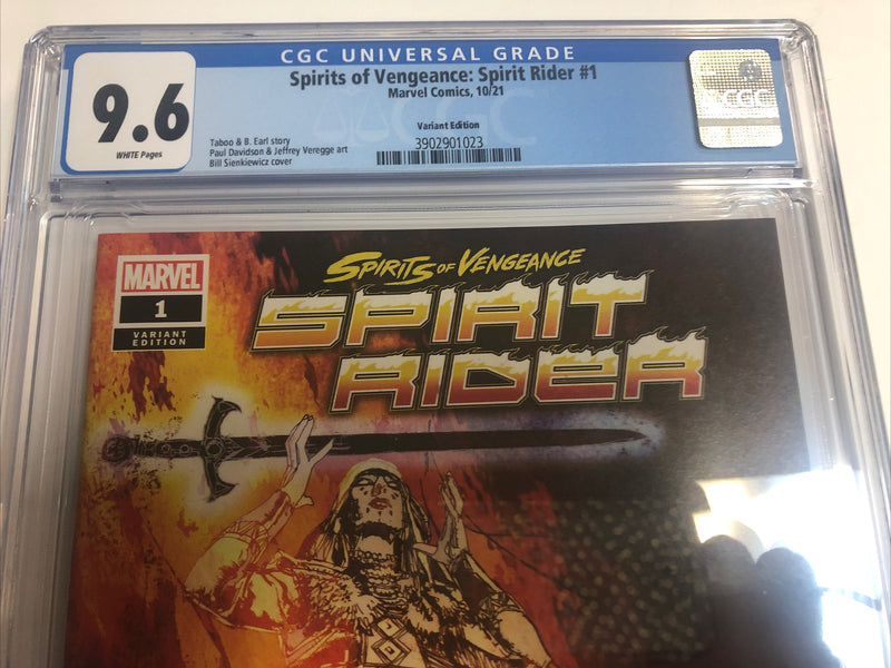 Spirits Of Vengeance: Spirit Rider (2021)
