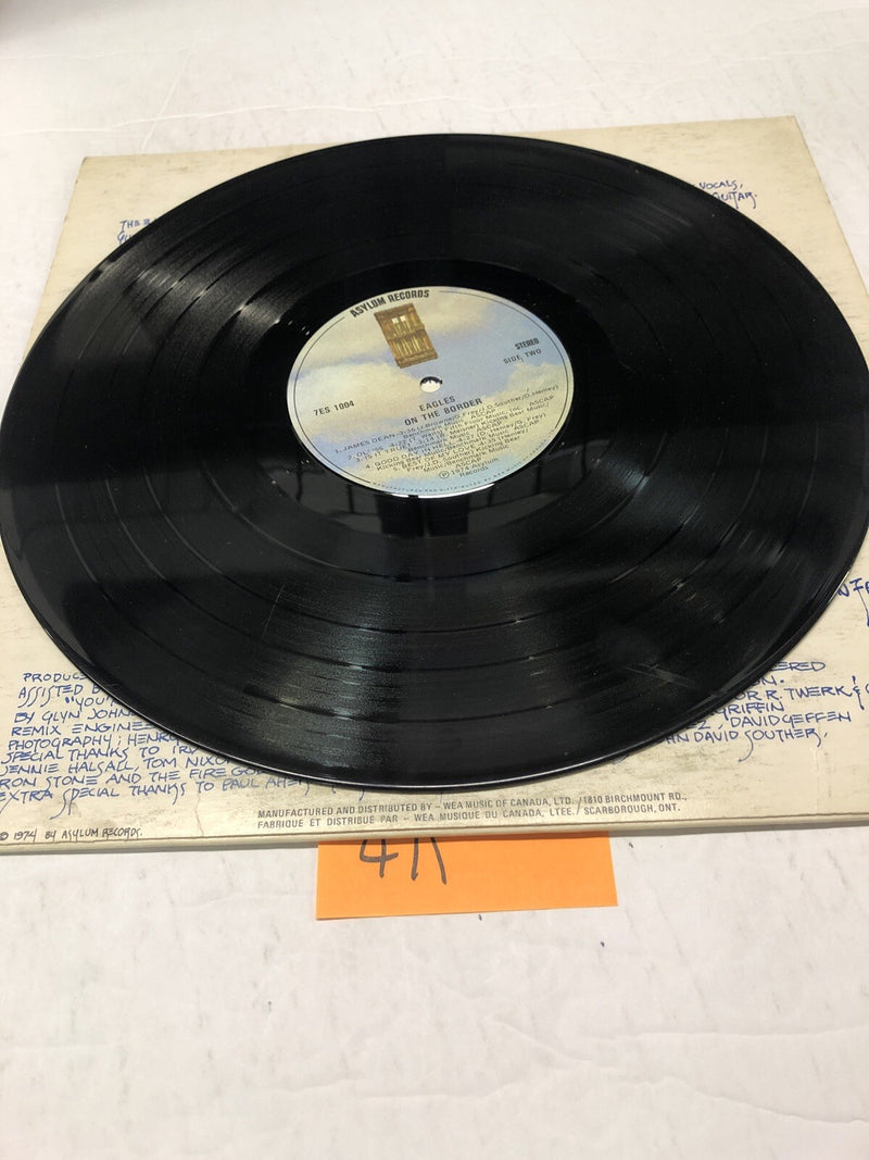 The Eagles On The Border Vinyl LP Album