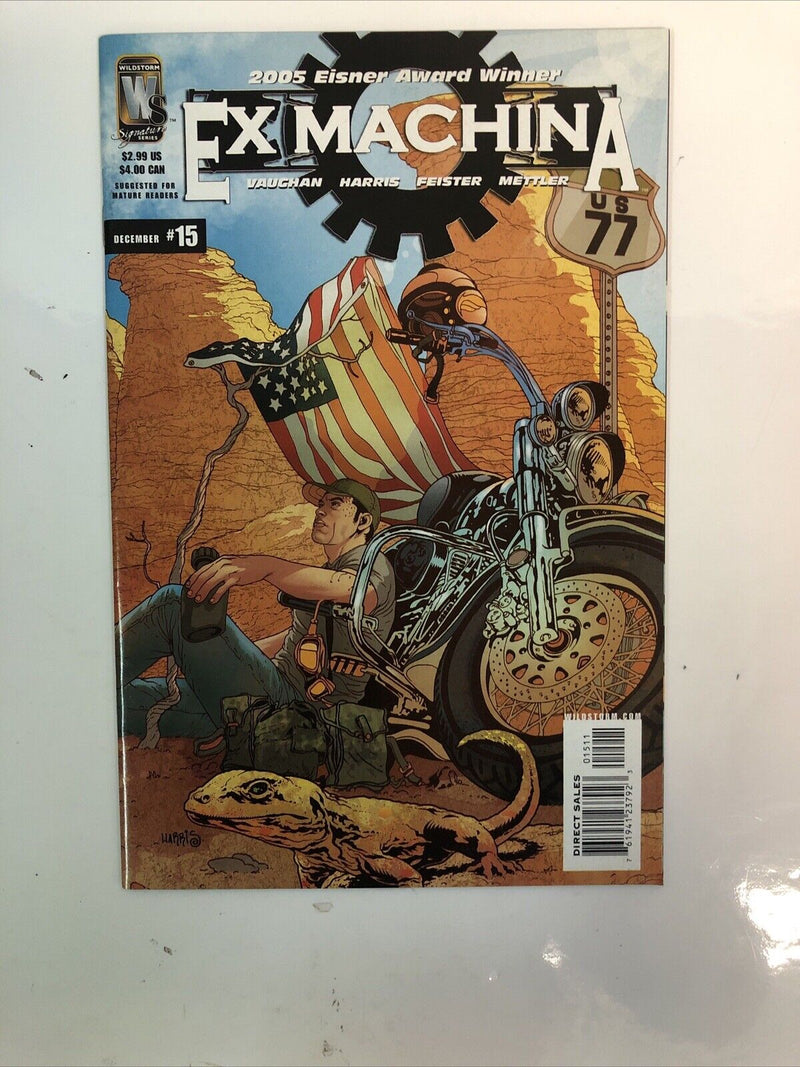 Ex Machina (2004) Consequential Set # 1-40 & Special # 1-4 & One-Shot (VF/NM) WS