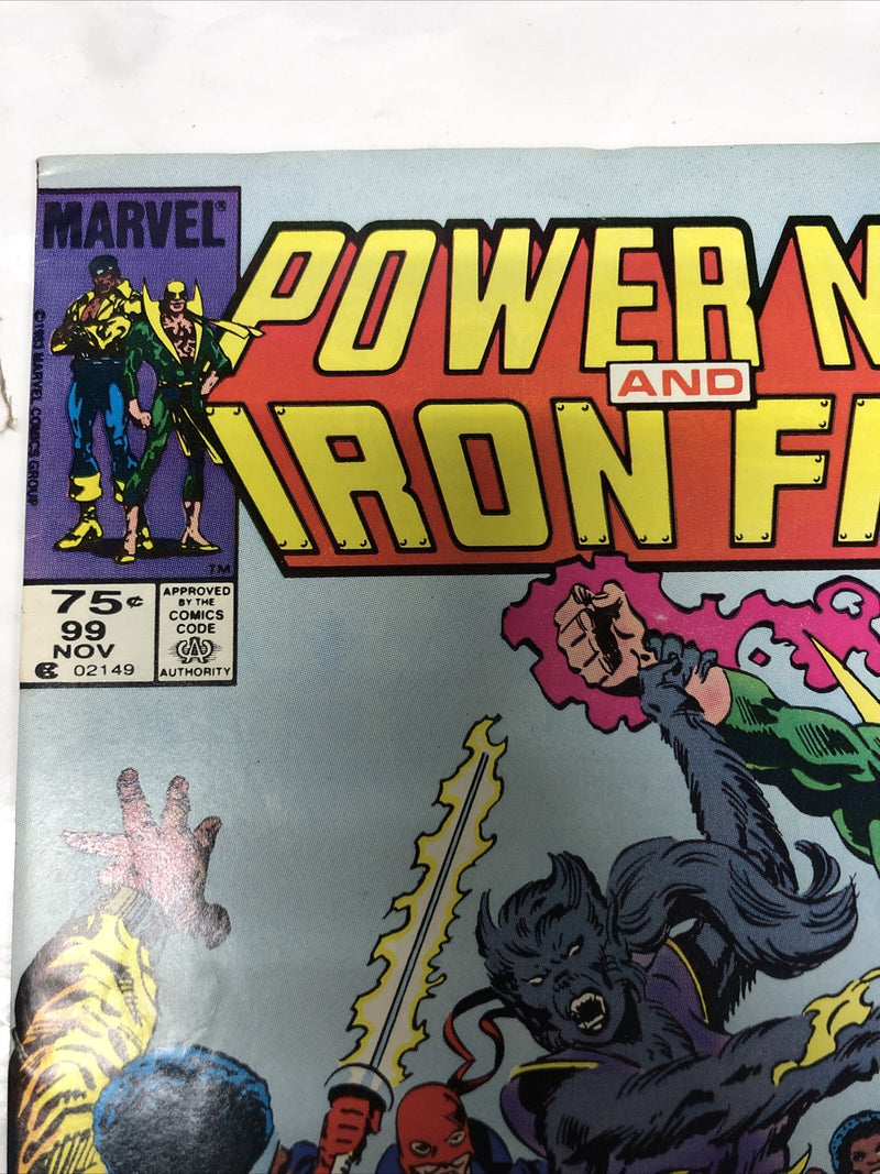 Power Man And Iron Fist (1983)