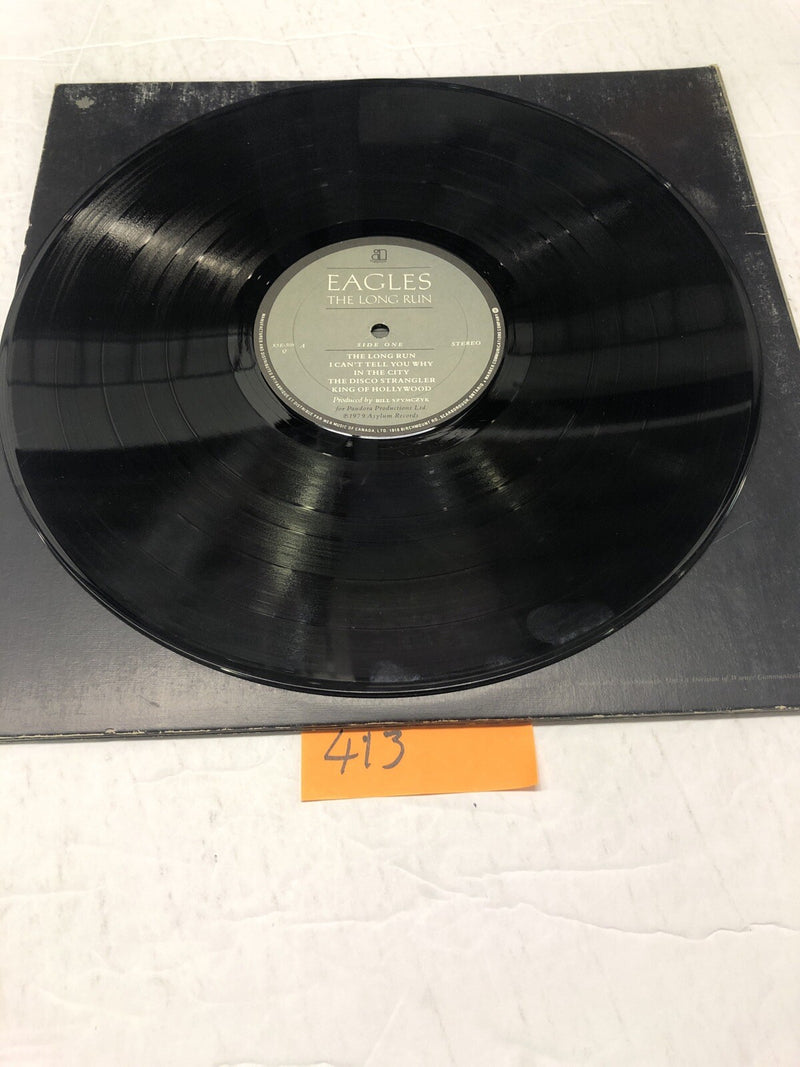 The Eagles The Long Run  Vinyl LP Album