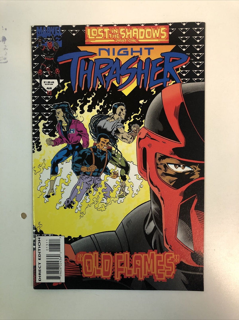 Night Thrasher (1993) Set # 1-21 & Four Control #1-4 (VF/NM) Missing # 11-12-18