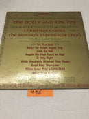 The Holly And The Ivy Christmas Carols With Mormon Tabernacle Vinyl LP Album