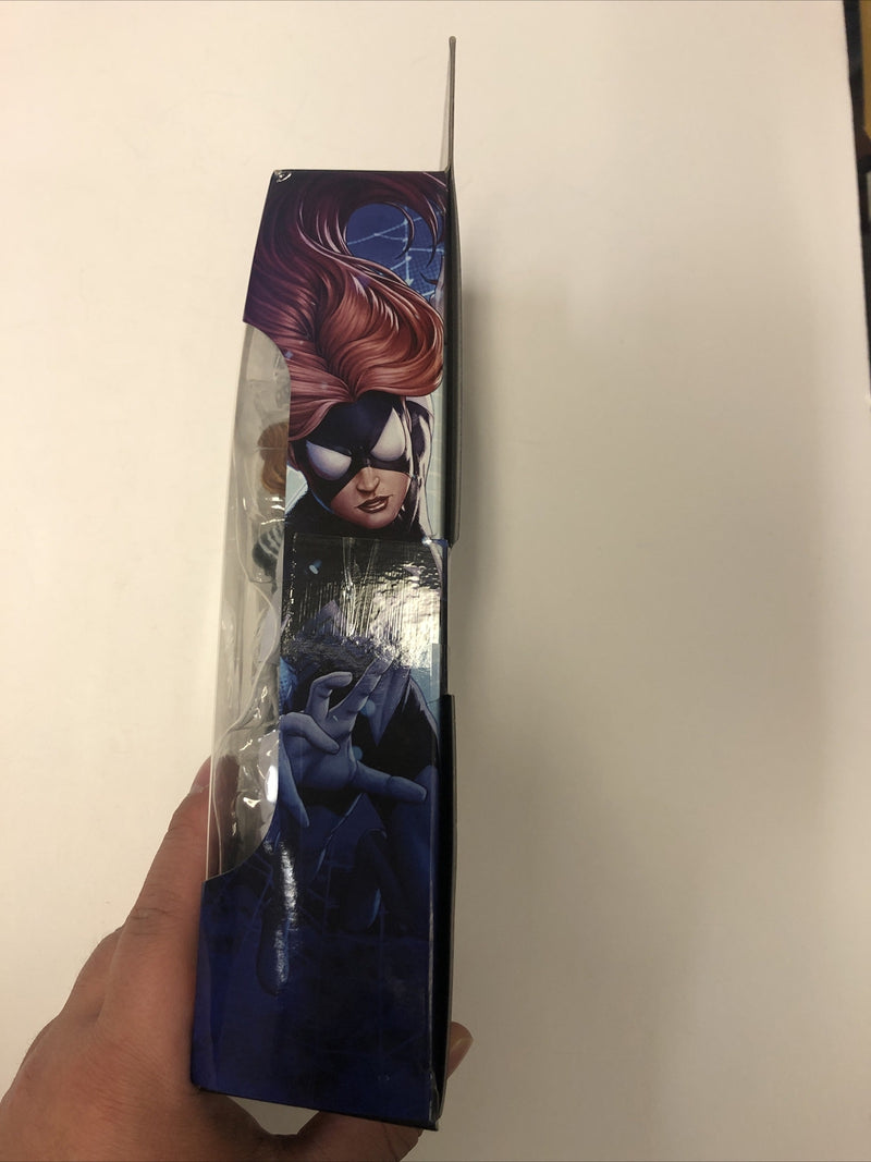Marvel Legends Spider-woman Build A Figure Molten Man (2018)