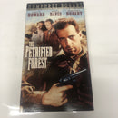 The Petrified Forest (2000) VHS • Humphrey Bogart Collection • Leslie Howard
