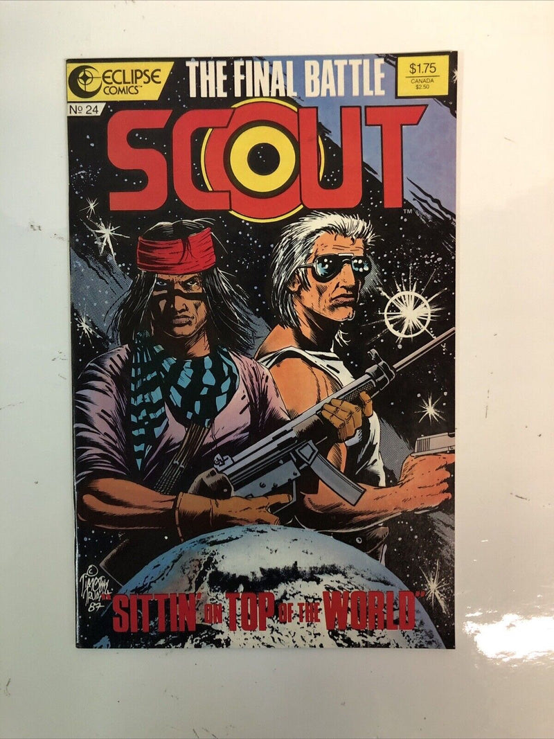 Scout (1985) Complete Sets & Mini Series (48 Titles In Total) (VG/F) Eclipse