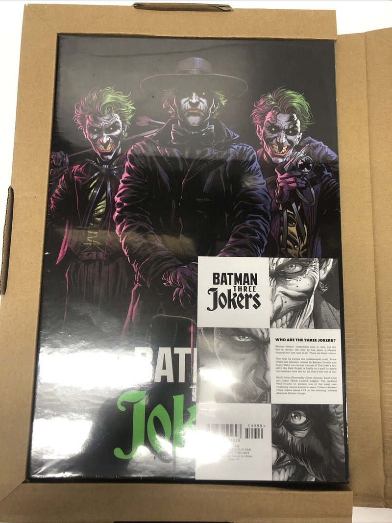 Absolute Batman: Three Jokers (2023) HC•Geoff Johns•Fabok•Anderson