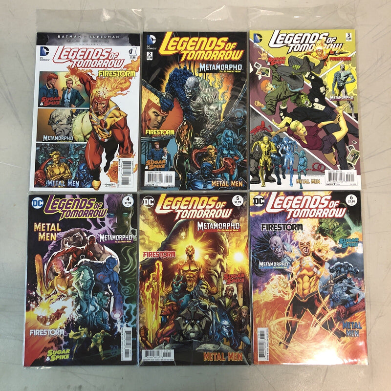 Legends Of Tomorrow 2016