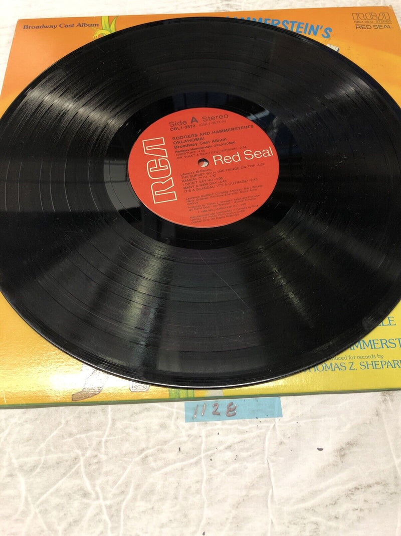 Oklahoma Rodgers And Hammerstein. Vinyl  LP Album