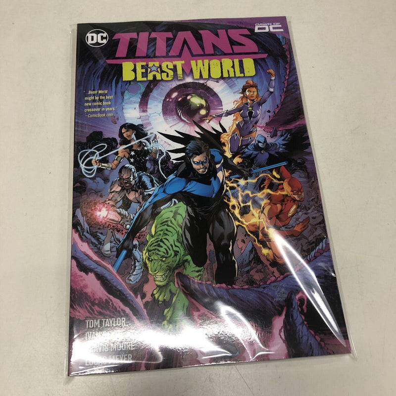 Titans Beast World (2024) TPB SC• Marvel Comics • Tom Taylor • Ivan Reis • Moore