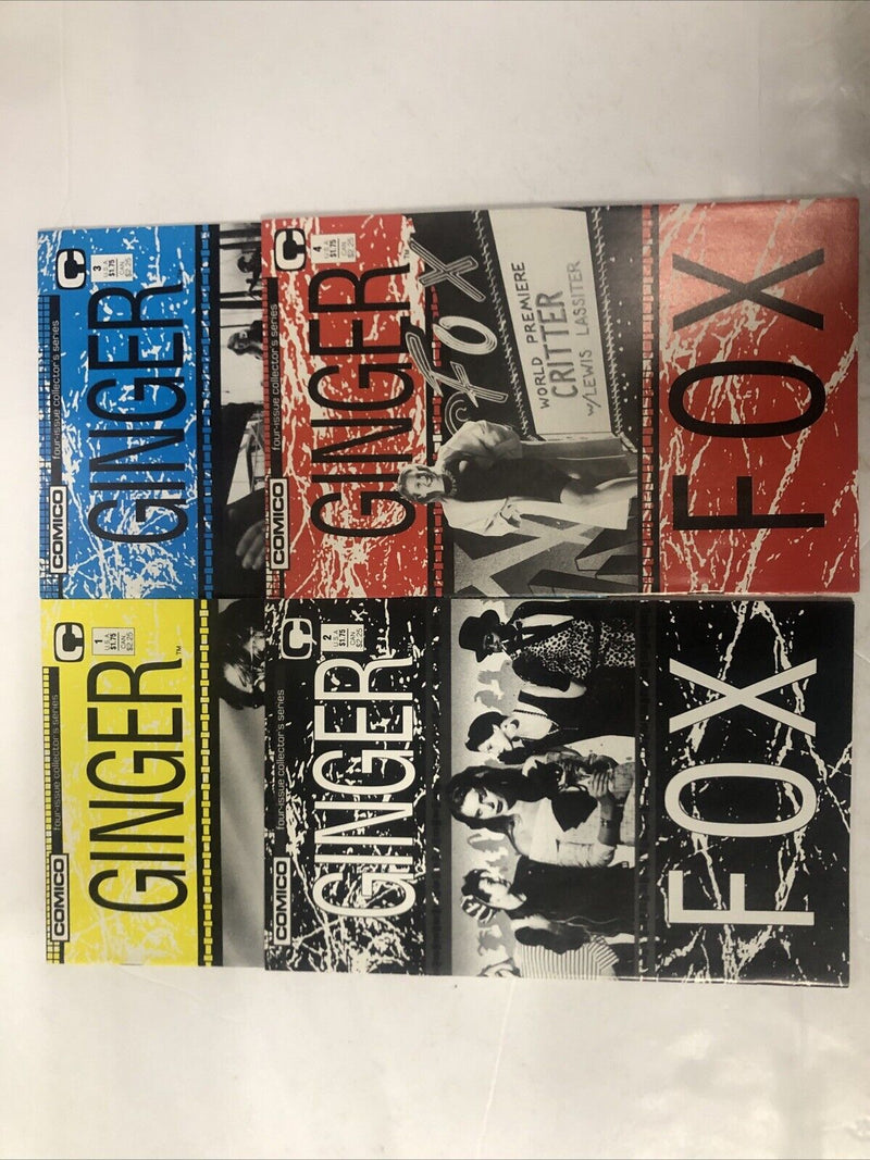 Ginger Fox (1988) Set