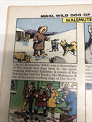 Nikki, Wild Dog of the North (1961) 10141-412 Walt Disney Productions • Gold Key