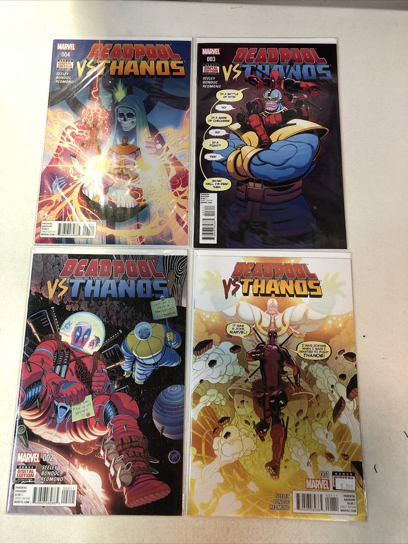 Deadpool Versus vs. Thanos (2015)