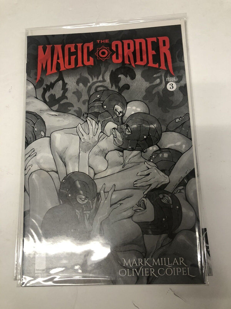 The Magic Order (2018) Set Issue