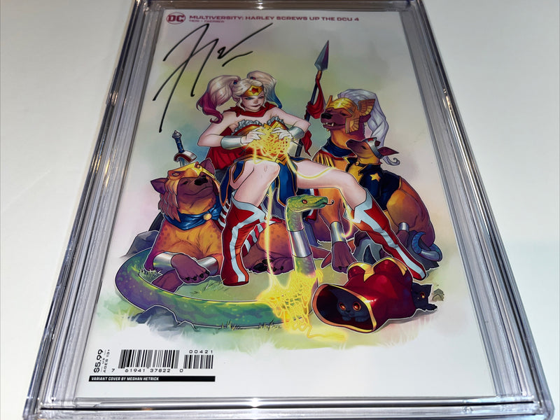 Multiversity Harley Screws Up The DCU (2023)