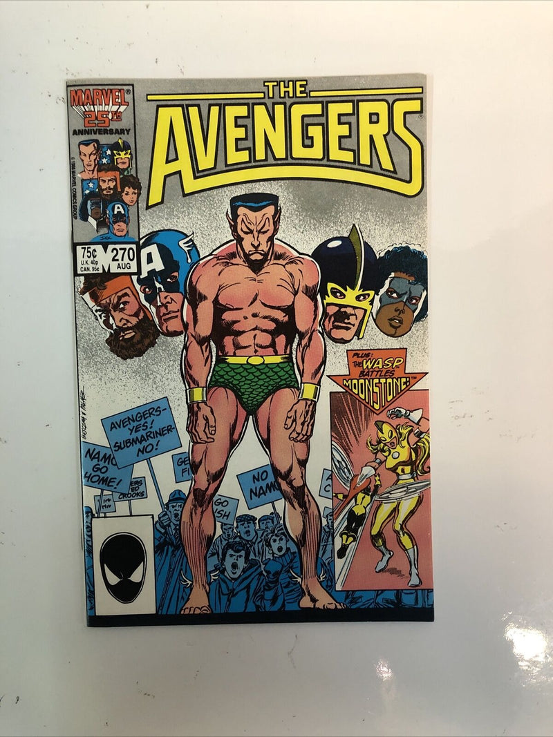 The Mighty Avengers (1984) Consequential Set # 251-300 Missing #257 (F/VF)