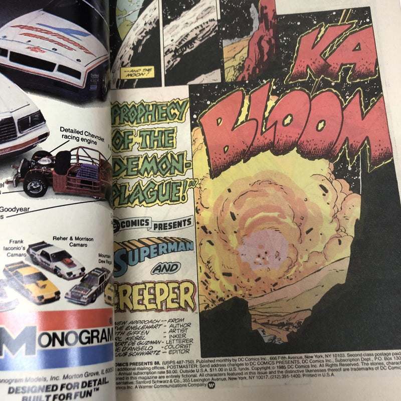 Superman And The Creeper (1985)