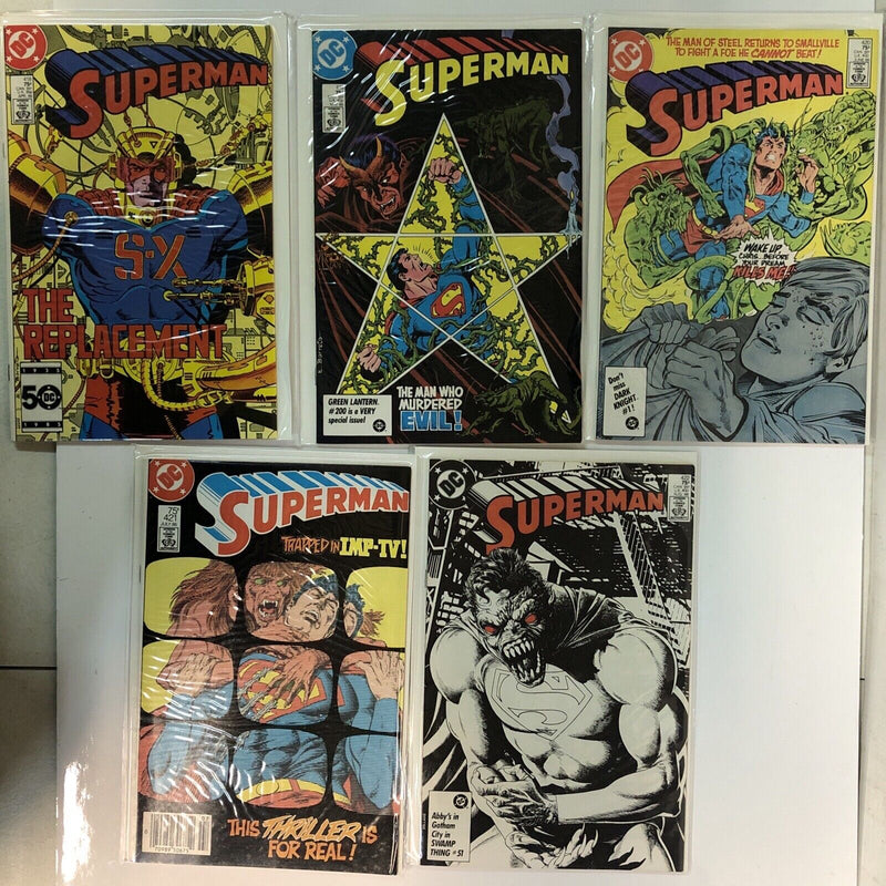 Superman (1983) # 390-422 Missing # 407 (VF/NM) DC Comics