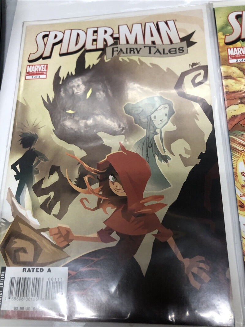 Spider-Man Fairy Tales (2007) Set Issue