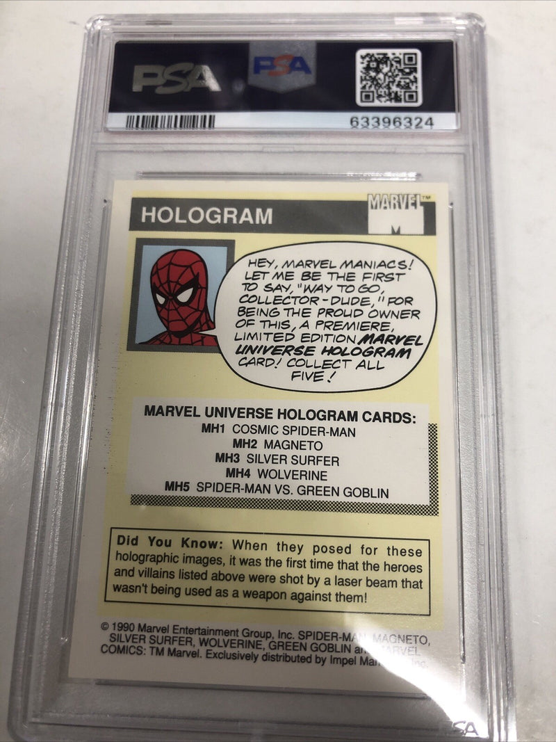 1990 Marvel Universe Super Heroes Nightcrawler
