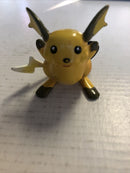 RARE VINTAGE NINTENDO POKEMON TOMY FIGURE RAICHU