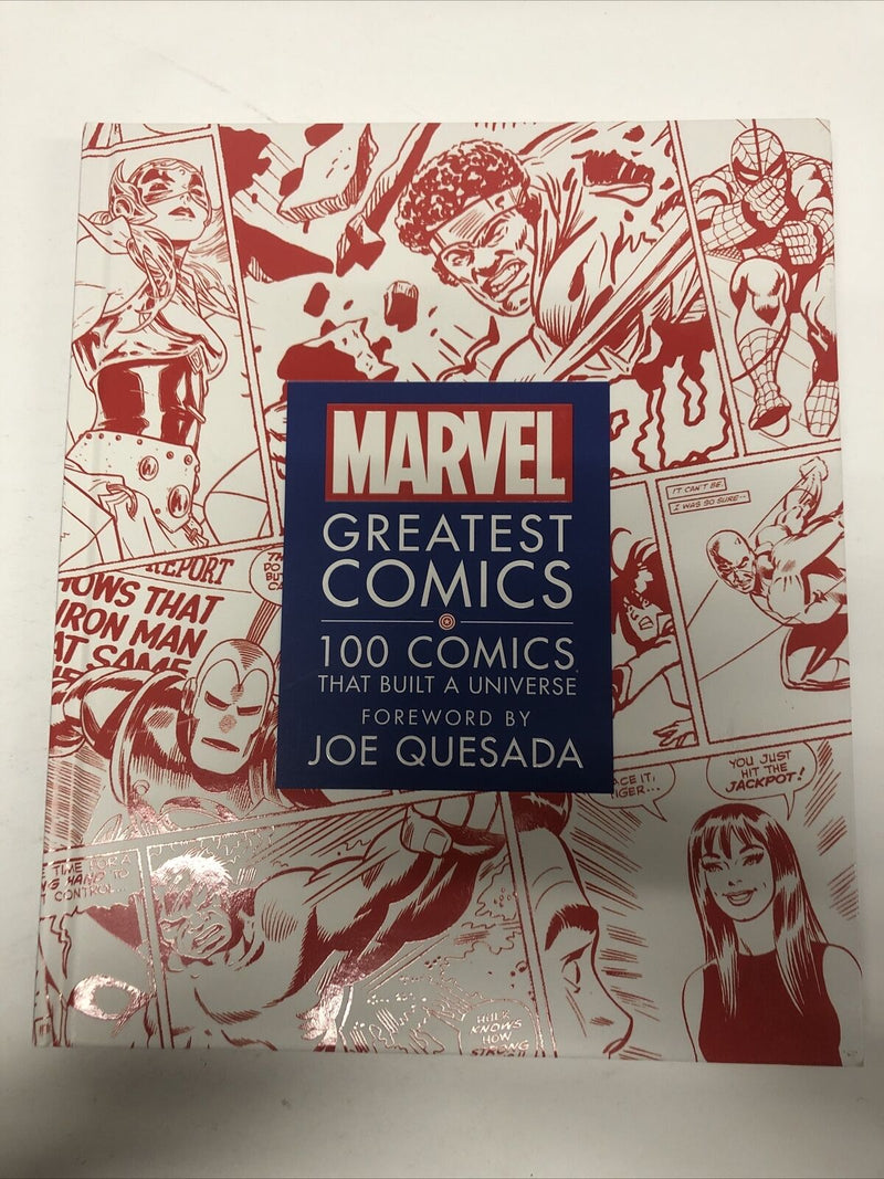 Marvel Greatest Comics 100 Comics That Built A Universe (2020) HC Joe Quesada