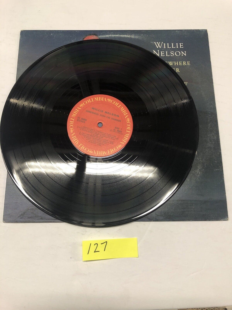 Willie Nelson Somewhere Over The Rainbow  Vinyl LP Album