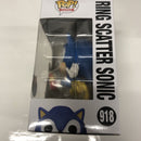 Sonic the Hedgehog  • Ring Scartter Sonic • FUNKO POP • Vinyl FUN 918